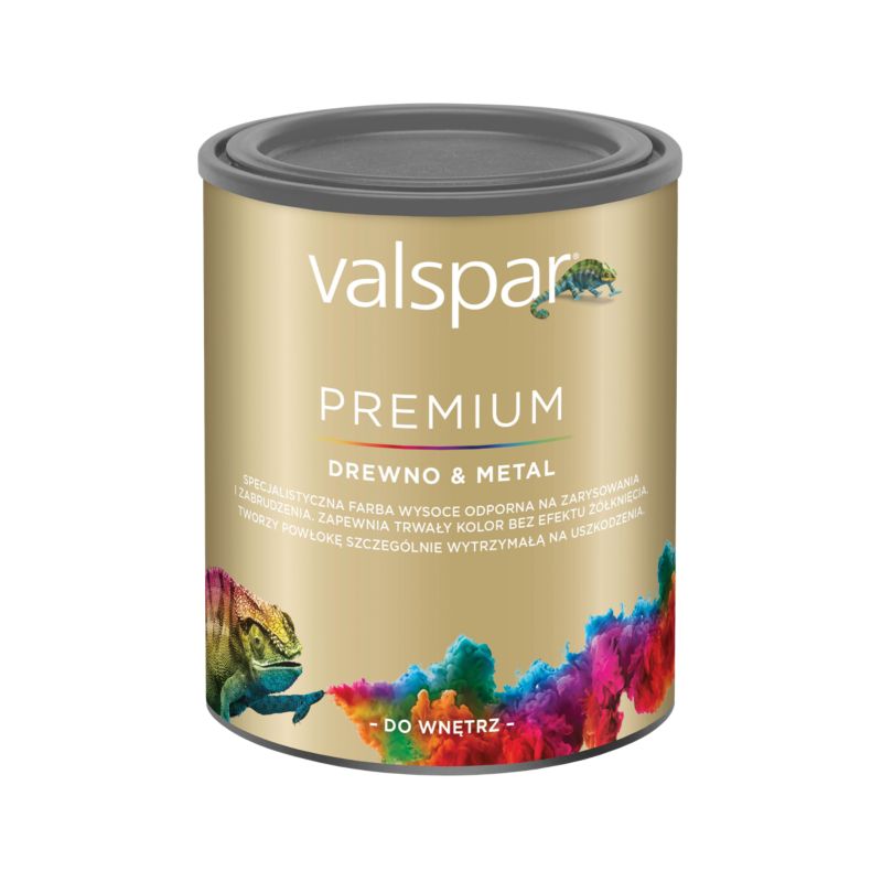 Farba Valspar Premium D M półmat baza A 1l
