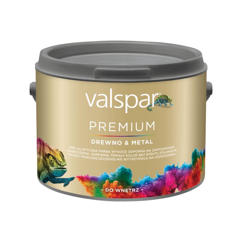 Farba Valspar Premium D M półmat baza B 2,5 l