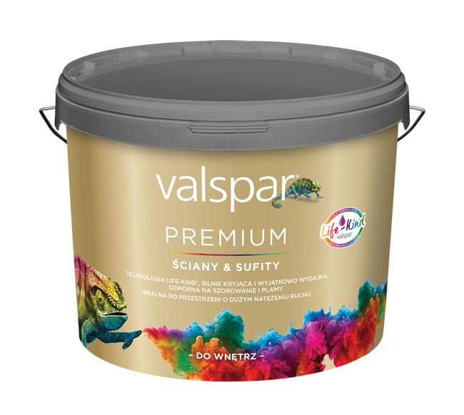 Farba Valspar Premium Ściany i Sufity 10 l