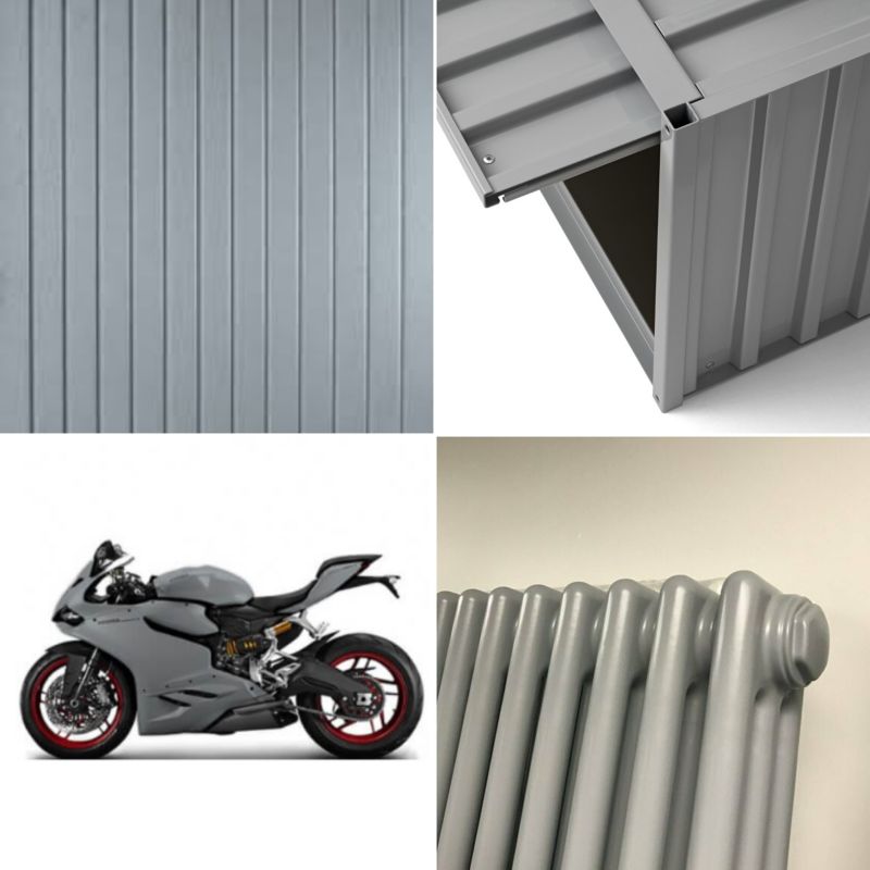 Farba w sprayu Bauhus podkładowa szara RAL 7040 1 szt.