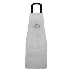 Fartuch spawalniczy NEO TOOLS skórzany 60 x 90 cm, bawełniane paski 1 szt