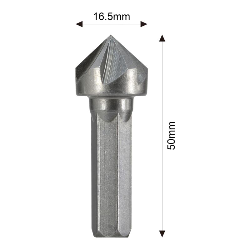 Fazownik do drewna Mac Allister 16.5 x 50 mm