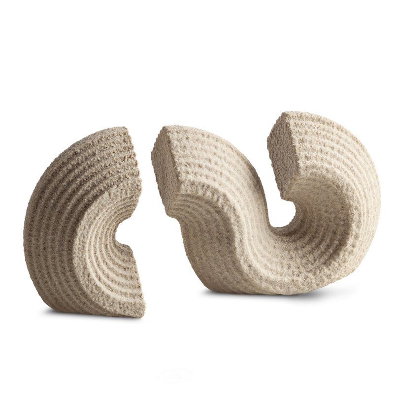 Figurka dekoracyjna Bela 01 Eurofirany 27 x 8 x 14 cm beżowa 1 szt.