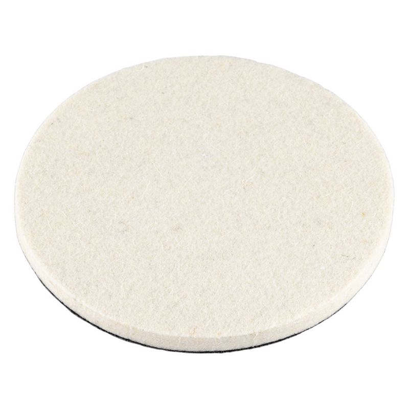Filc Graphite polerski na rzep 125 x 8 mm,  1szt.