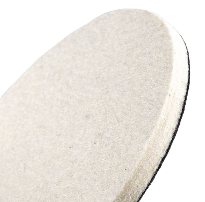 Filc Graphite polerski na rzep 125 x 8 mm,  1szt.