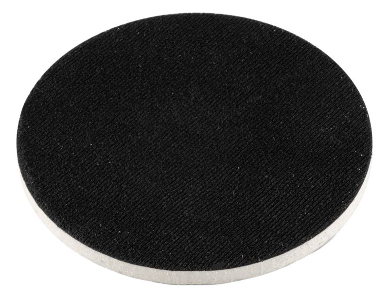 Filc Graphite polerski na rzep 125 x 8 mm,  1szt.