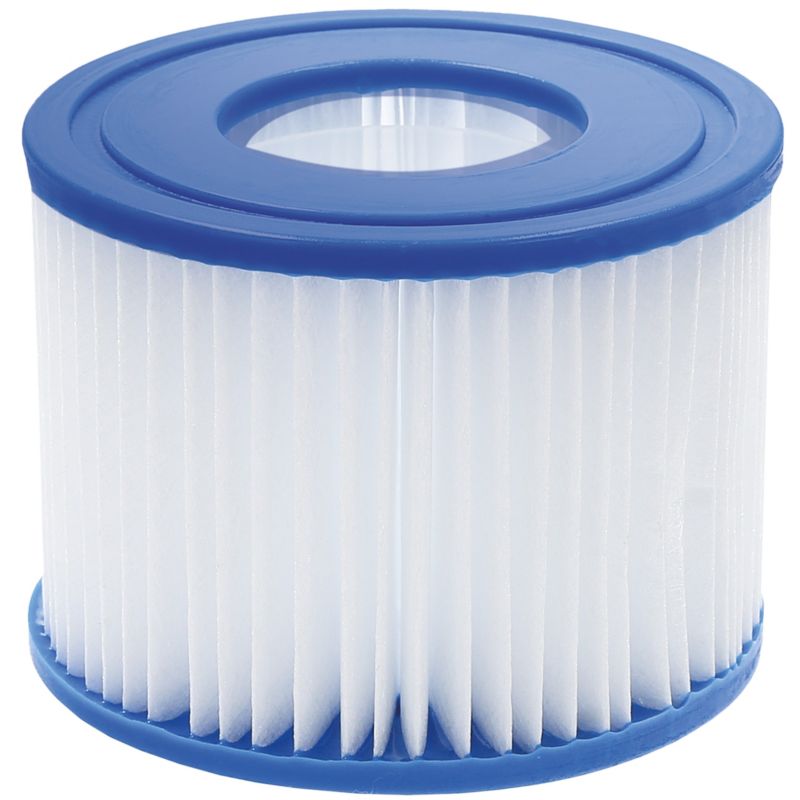 Filtr basenowy, Sillar, do pomp basenowych, spa, jacuzzi, zamiennik Bestway Lay-Z-Spa 60311, 3szt