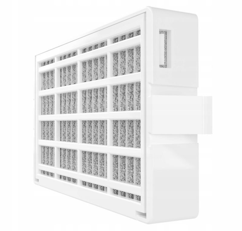 Filtr do lodówki, Sillar, filtr powietrza, antybakteryjny, zamiennik Microban ANT001 do lodówki Whirlpool, Indesit, 3szt