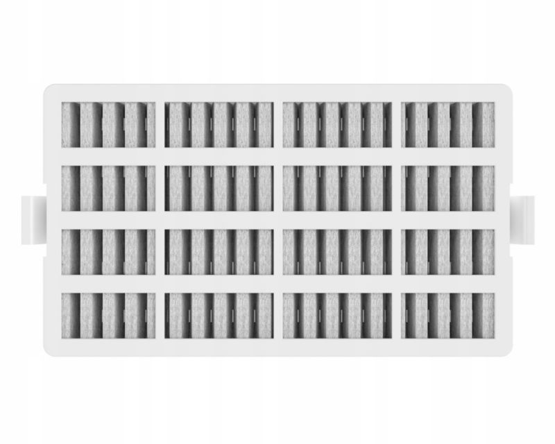 Filtr do lodówki, Sillar, filtr powietrza, antybakteryjny, zamiennik Microban ANT001 do lodówki Whirlpool, Indesit, 3szt