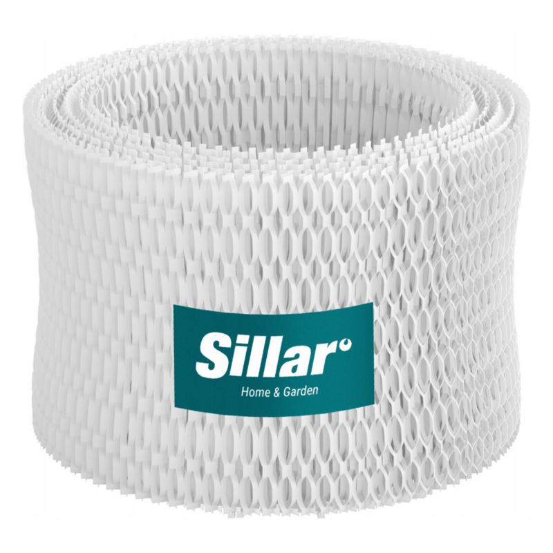 Filtr do nawilżacza powietrza, Sillar, technologia NanoCloud, zamiennik HU4102/01, kompatybilny z Philips HU4801/03/11/13, 4szt