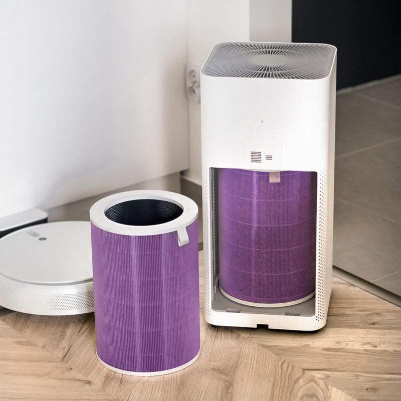 Filtr do oczyszcza powietrza, Sillar, zamiennik do Xiaomi Mi Air Purifier 2,2S,2H,3,3H, HEPA, H11, 1szt