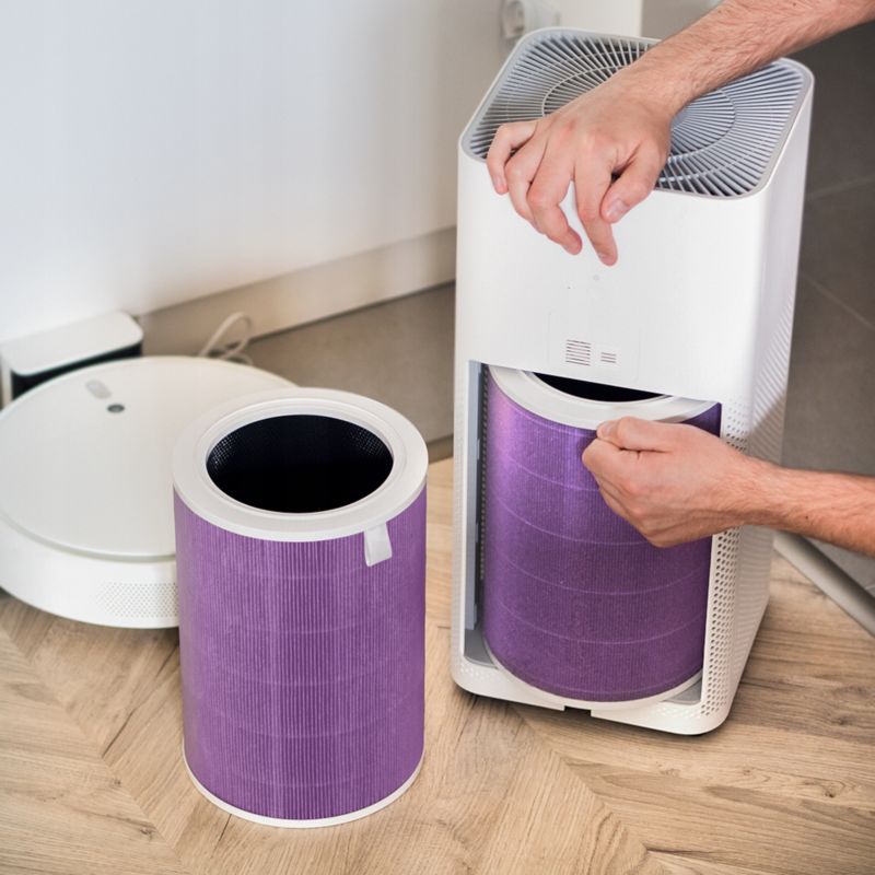 Filtr do oczyszcza powietrza, Sillar, zamiennik do Xiaomi Mi Air Purifier 2,2S,2H,3,3H, HEPA, H11, 1szt