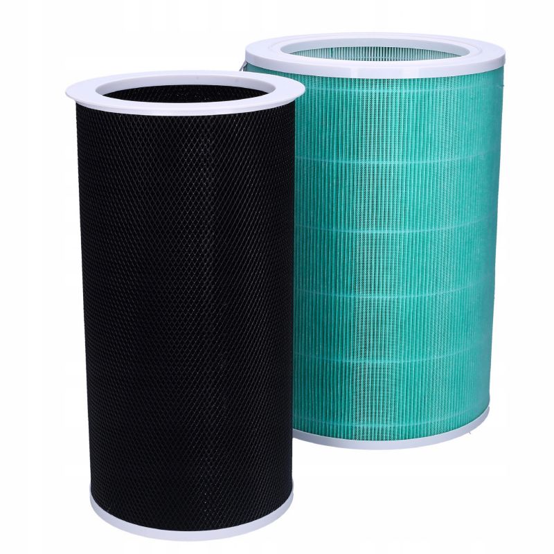 Filtr do oczyszczacza powietrza, Sillar, antysmogowy, zamiennik do Xiaomi Mi Air Purifier H 2C 2H 2S, HEPA, H13, RFID Chip, 1szt