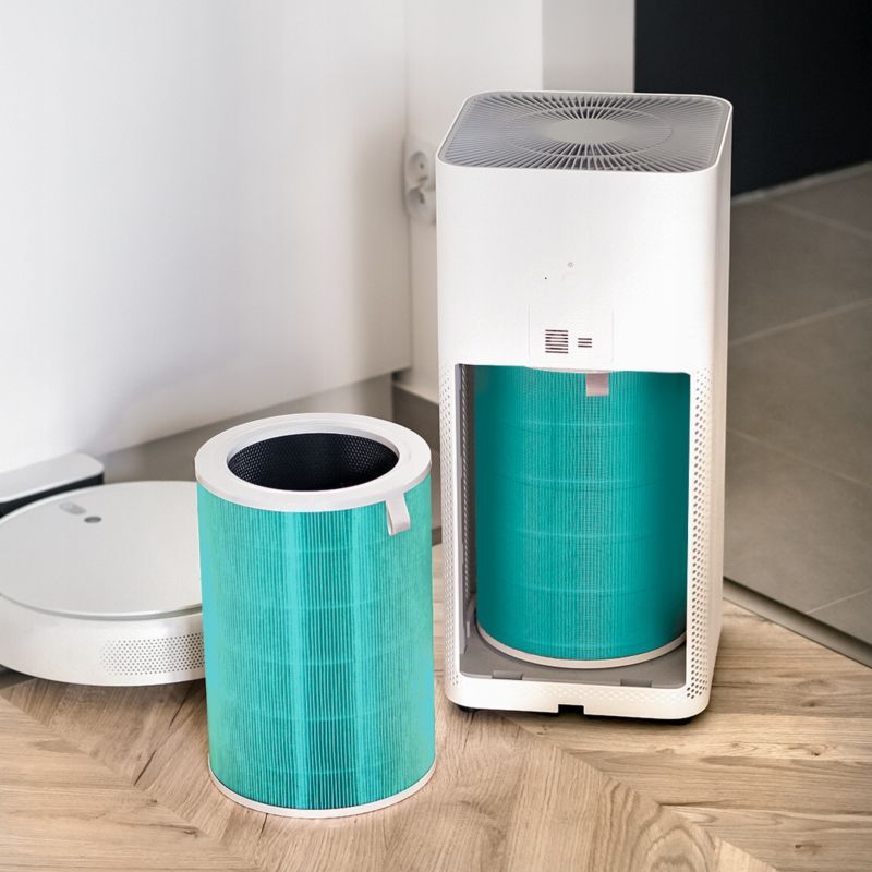 Filtr do oczyszczacza powietrza, Sillar, antysmogowy, zamiennik do Xiaomi Mi Air Purifier H 2C 2H 2S, HEPA, H13, RFID Chip, 1szt