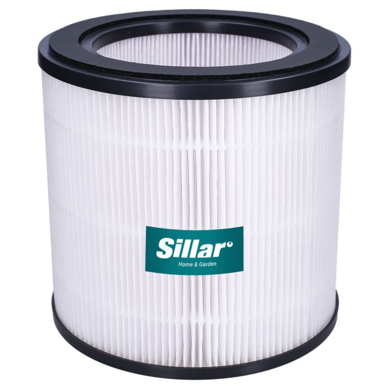 Filtr do oczyszczacza powietrza, Sillar, filtracja pyłów PM0.3, PM2.5, zamiennik do Philips AC0810 AC0819 AC0820 AC0830, 1szt