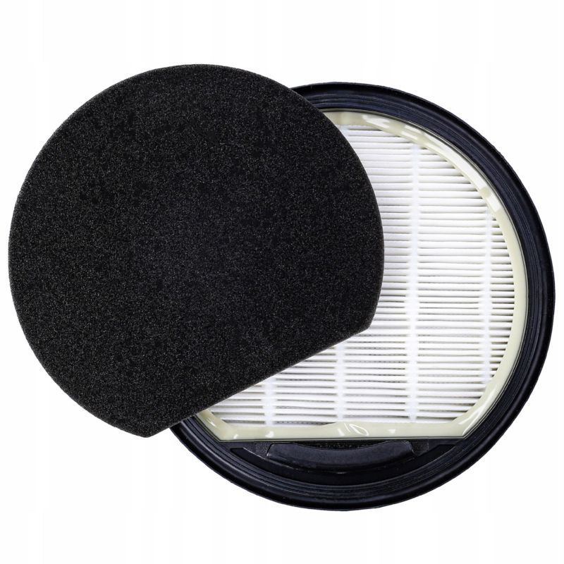 Filtr do odkurzacza, Bosch, serie 2 BGC BGS, HEPA, zmywalny, falisty, piankowy, oryginał, 1szt