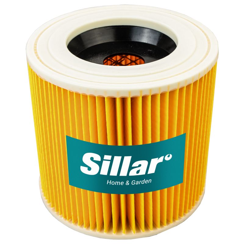 Filtr do odkurzacza, Sillar, stożkowy,  EPA, zamiennik Karcher  MV2, MV3, WD2, WD3,  1szt