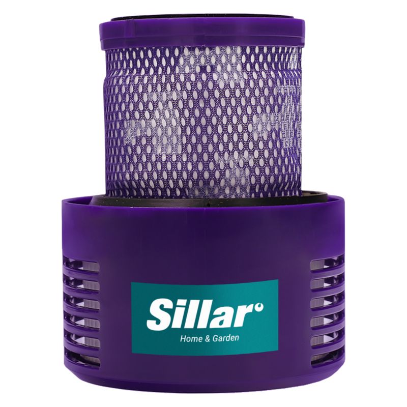 Filtr do odkurzacza, Sillar, zamiennik do Dyson Cyclone V10 Absolute Animal SV12, zmywalny, 1szt