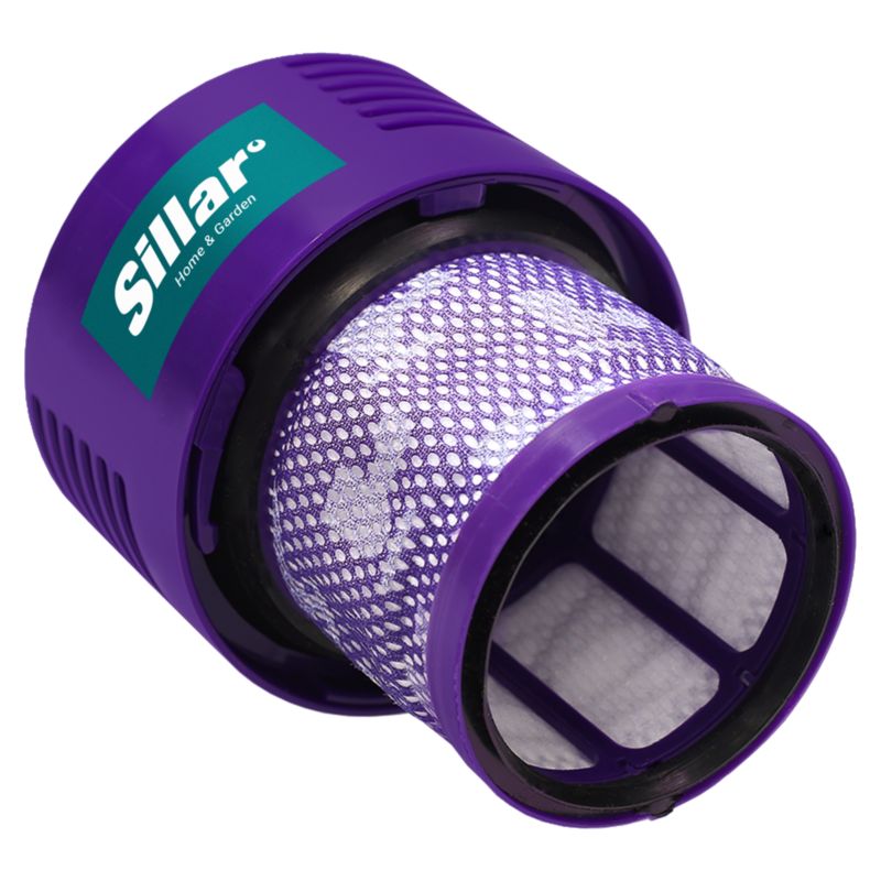Filtr do odkurzacza, Sillar, zamiennik do Dyson Cyclone V10 Absolute Animal SV12, zmywalny, 1szt