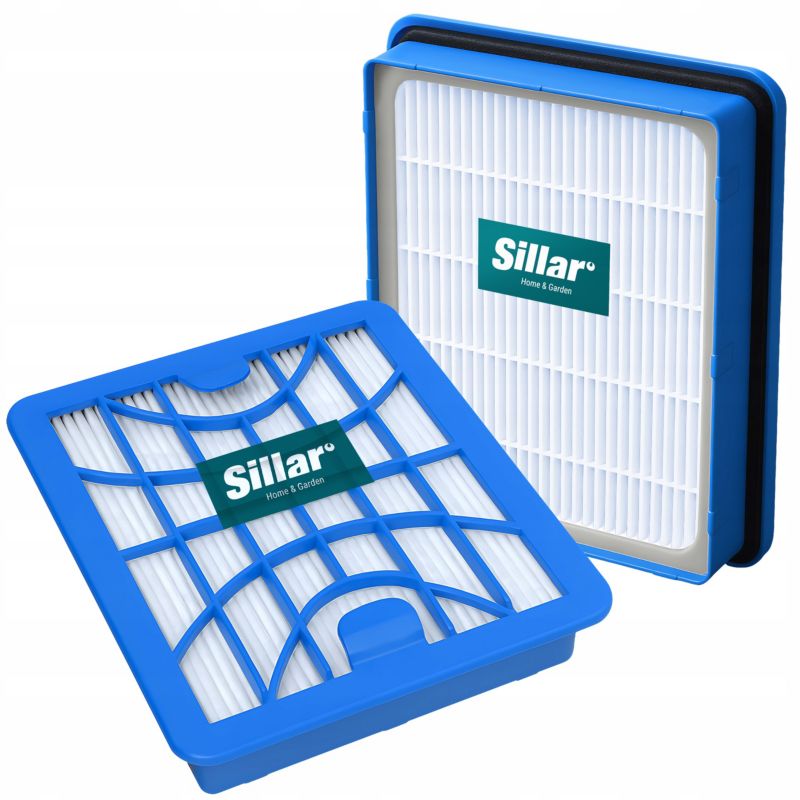 Filtr do odkurzacza, Sillar, zamiennik do odkurzaczy Zelmer Cobra Jupiter Orion, odpowiednik ZVCA040S, 2000.0050, 00632560, 3szt