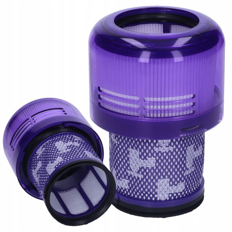 Filtr do odkurzacza, Sillar, zmywalny, zamiennik do Dyson V11 SV14 Absolut V15, 1szt
