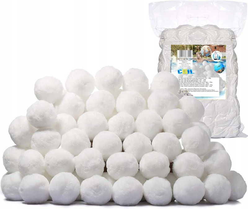 Filtr do pompy Bastway intex Coil  wkład kulki do pompy piaskowej 700g 25kg duże 1szt