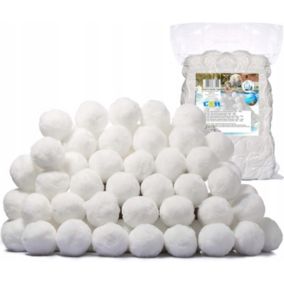 Filtr do pompy Bastway intex Coil  wkład kulki do pompy piaskowej 700g 25kg duże 1szt