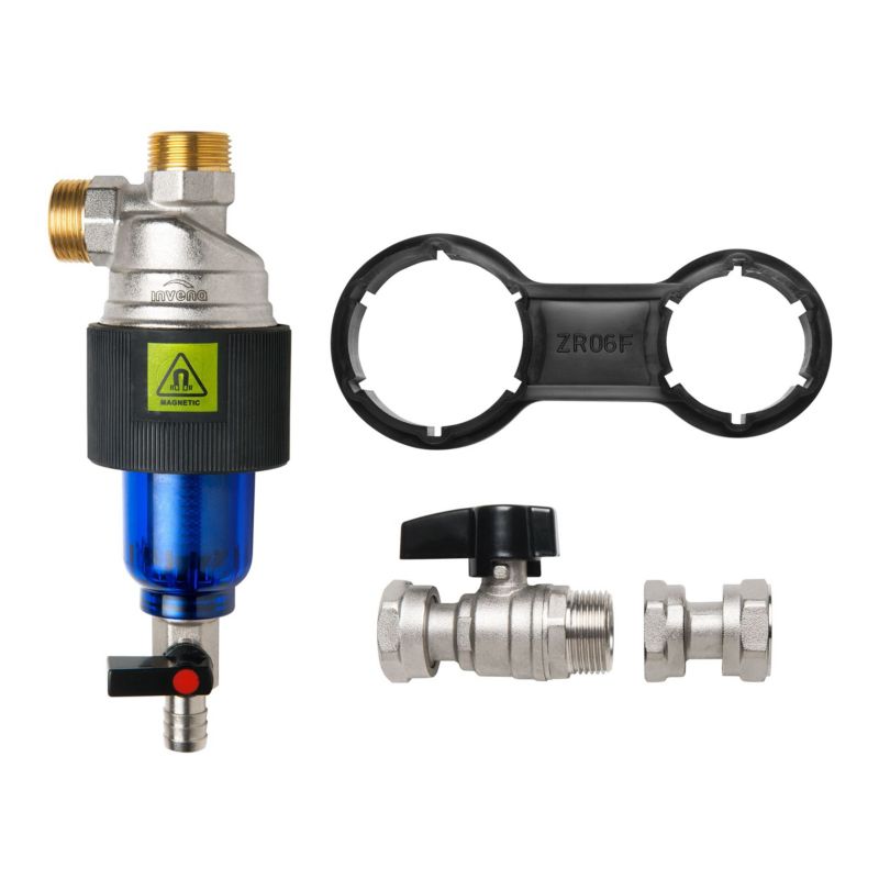 Filtr Magnetyczny do Wody CO Separator Zanieczyszczeń 3/4" INVENA 1 szt.