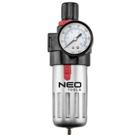 Filtr odwadniacz z reduktorem NEO TOOLS 1/2", metalowa obudowa 1 szt
