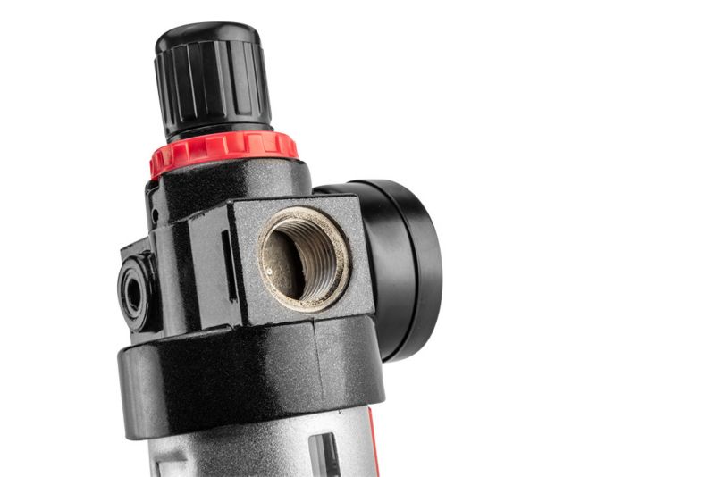 Filtr odwadniacz z reduktorem NEO TOOLS 1/2", metalowa obudowa 1 szt