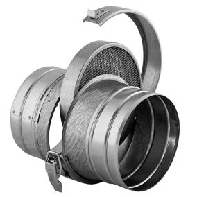 Filtr stalowy okrągły Darco 125 mm