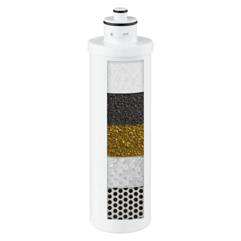 Filtr wody, AquaFLoow, kompozytowy, 5w1, z  węglem aktywnym CTO, , REDOX, redukcja chloru, 1szt.