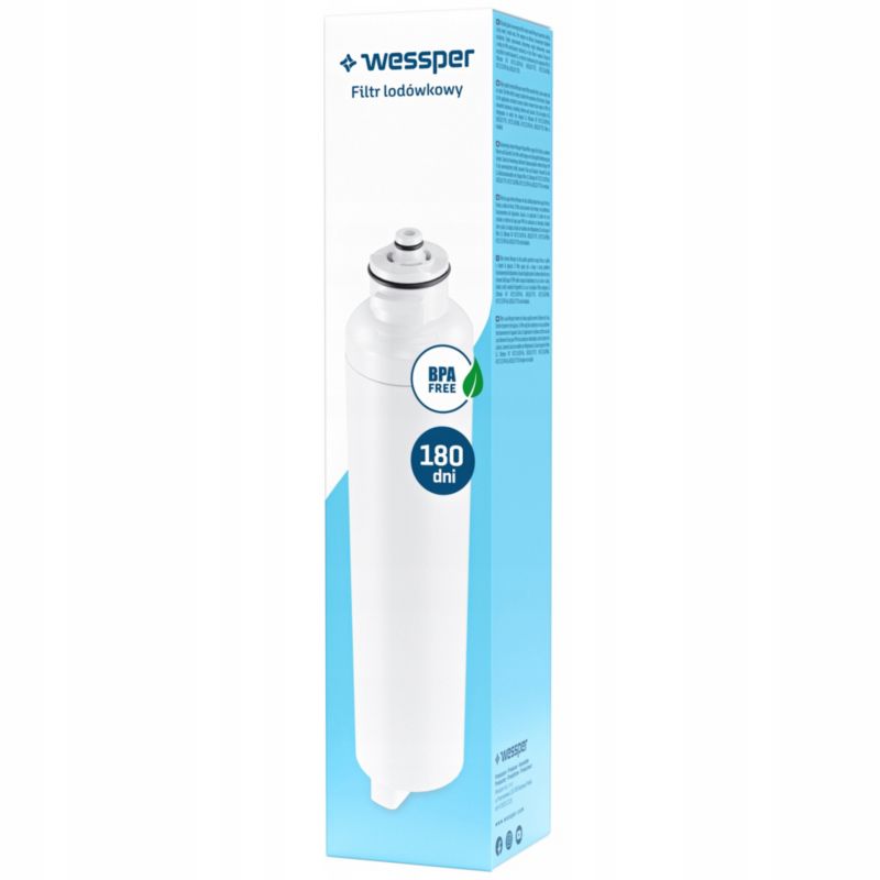 Filtr wody, Wessper, do lodówek LG, zamiennik M7251242FR-06 ADQ32617703, wkład, 2szt