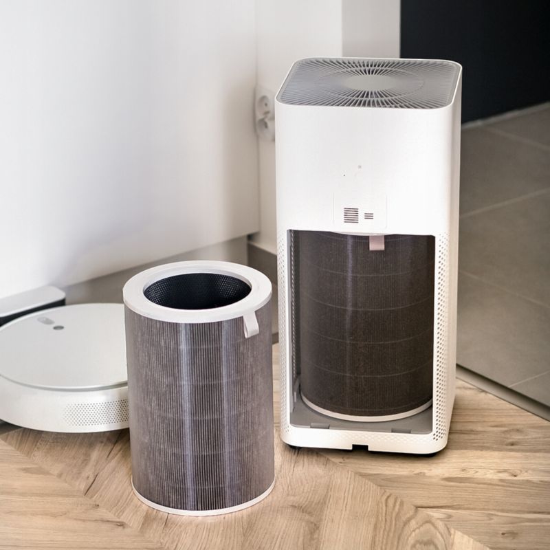 Filtry do oczyszczacza powietrza, Sillar, zamiennik do Xiaomi Mi Purifier 3H,3C Pro,2 Chip, HEPA, H13,1szt