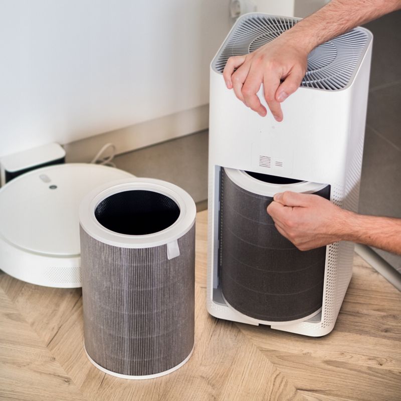 Filtry do oczyszczacza powietrza, Sillar, zamiennik do Xiaomi Mi Purifier 3H,3C Pro,2 Chip, HEPA, H13,1szt