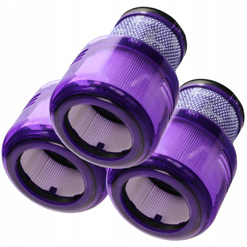 Filtry do odkurzacza, Sillar, zmywalny, zamiennik do Dyson V11 SV14 Absolut V15, 3szt