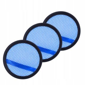 Filtry do odkurzacza, zamiennik do Philips PowerPro AQU FC6405, zmywalne, EPA, 3szt