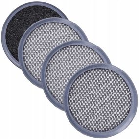 Filtry do odkurzacza, zamiennik do Philips Speedpro Aqua 5000, HEPA, zmywalny, 3szt