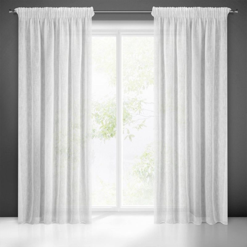 Firana Carla 140 x 270 cm biała
