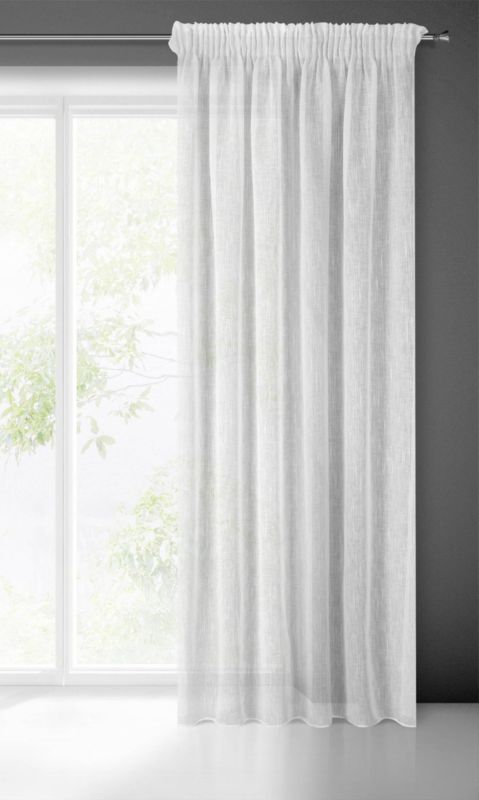 Firana Carla 140 x 270 cm biała