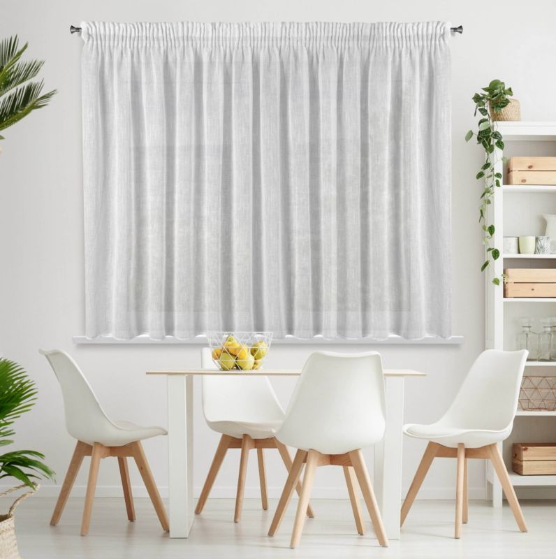 Firana Carla 300 x 145 cm biała