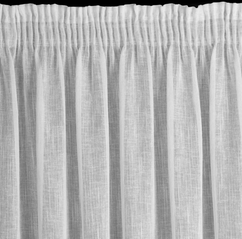 Firana Carla 300 x 145 cm biała
