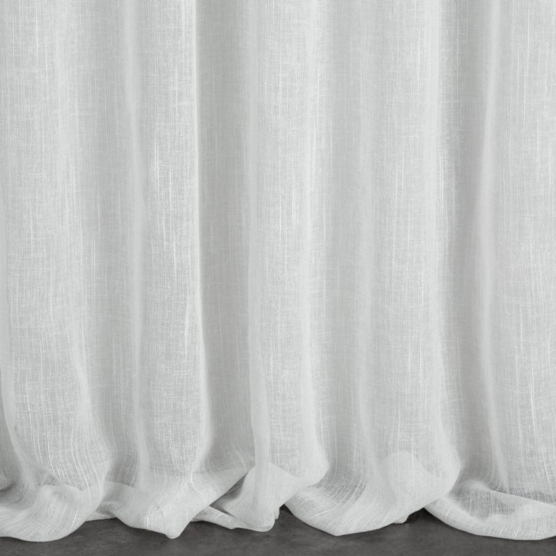 Firana Carla 300 x 145 cm biała
