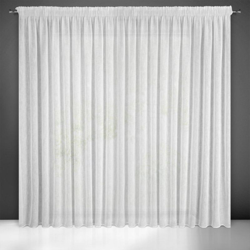 Firana Carla 300 x 270 cm biała