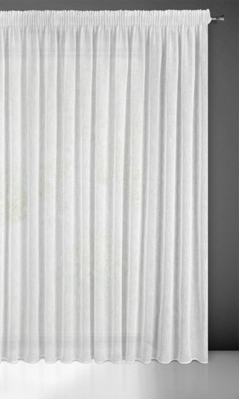 Firana Carla 300 x 270 cm biała