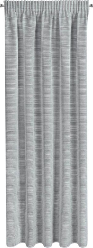 Firana Eurofirany Aria 140 x 300 cm srebrna