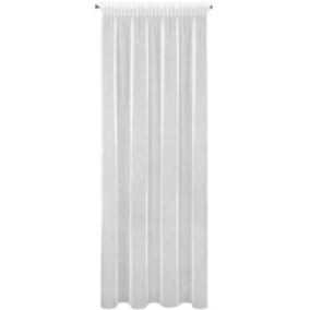 Firana Eurofirany Nicea 140 x 270 cm biała