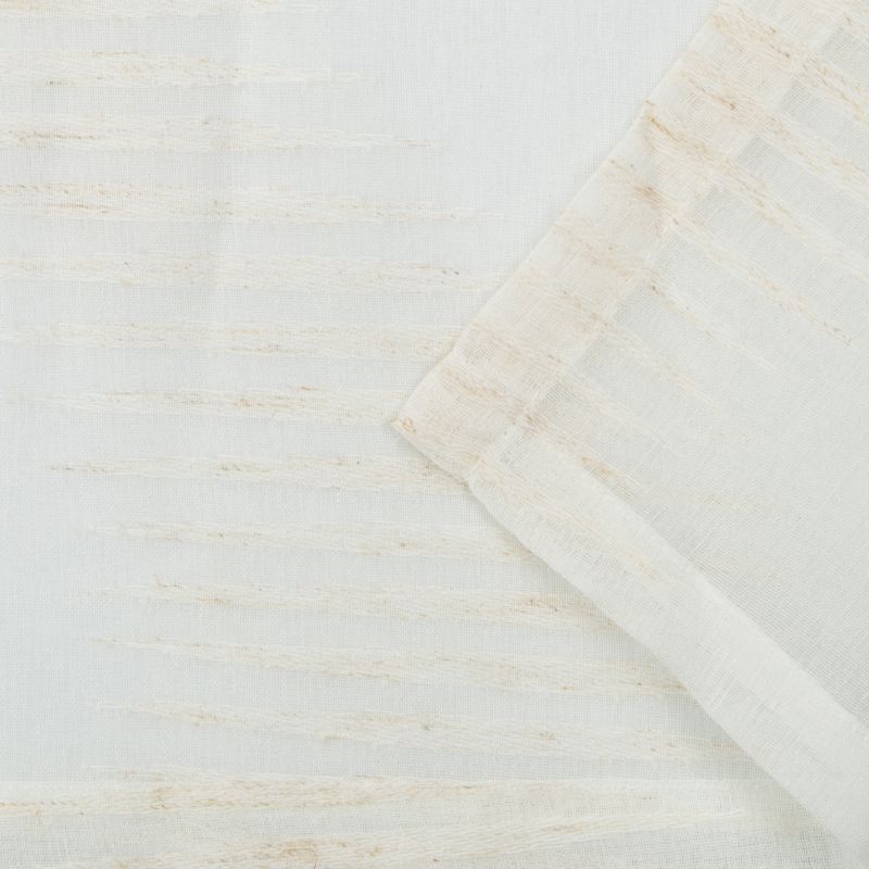 Firana GoodHome Flame 140 x 300 cm biała