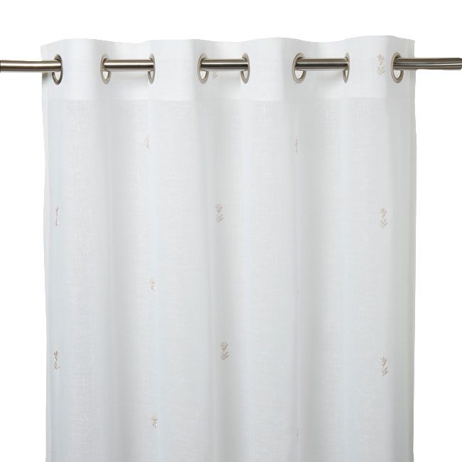 Firana GoodHome Howlite 140 x 260 cm ecru