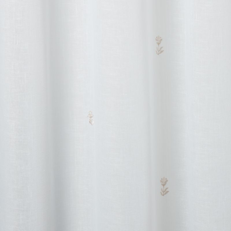 Firana GoodHome Howlite 140 x 260 cm ecru